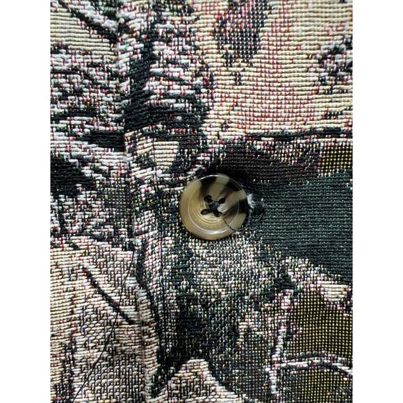 Rare Rebel Vengeance Tapestry Camo Hunting Jacket Mens Size M NWT - Picture 9 of 12